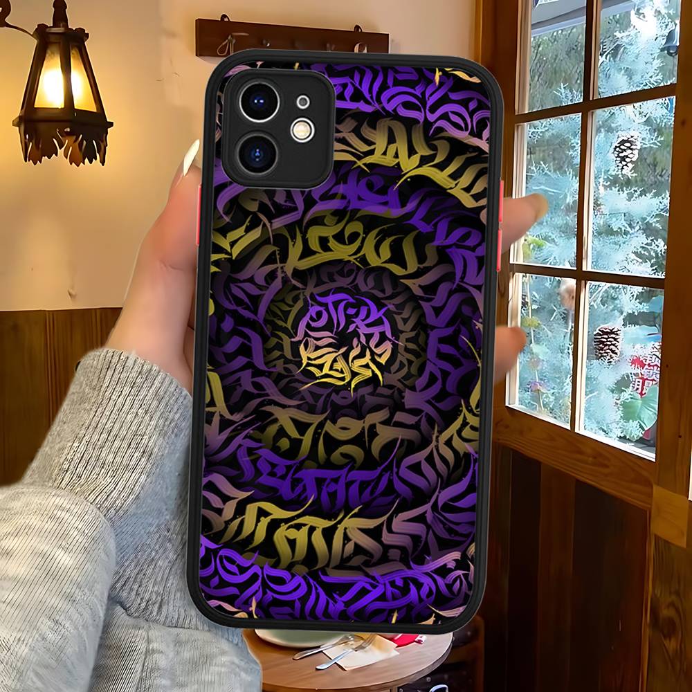 Покрас Лампас Арт Граффити Силиконовый Чехол Для IPhone 16 15 14 13 12 11 Pro Max Plus X XS MAX Ударопрочный Матовый Чехол