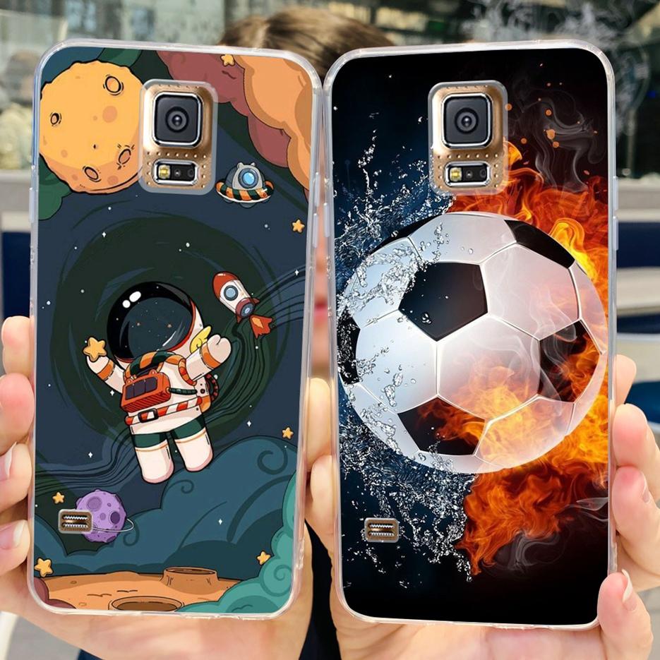 Чехол для Samsung Galaxy S5 SM-G900F G900I G900M Стильный painted Cover Мягкий силиконовый чехол для телефона Для Samsung S5 S 5 GalaxyS5 Shell