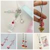 Phone Charms Mobile Phone Lanyard Folk Spoon Phone Strap Food Phone Chain Telephone Jewelry