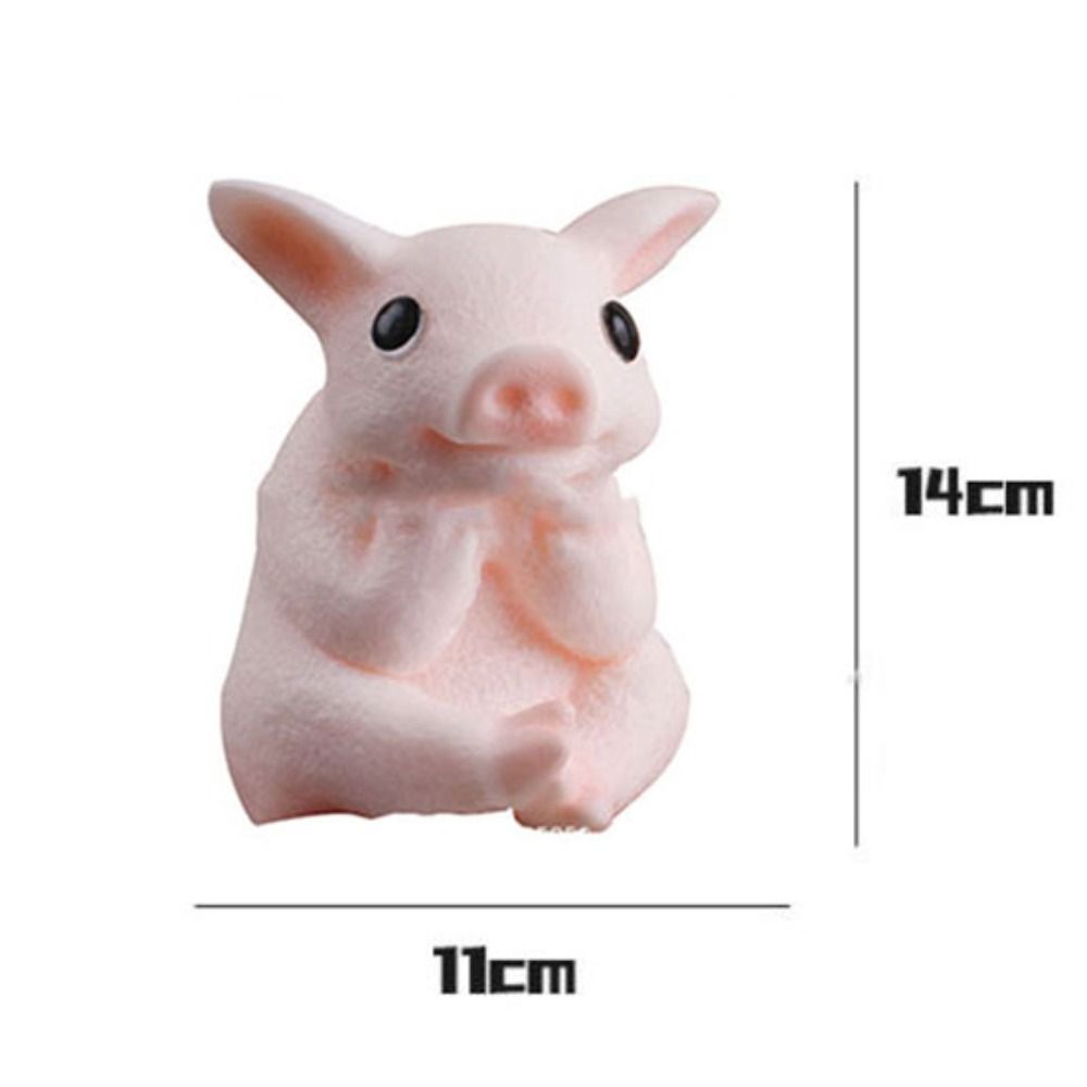 Animal Simulation Piggy Squeeze Toys Slow Rebound Big Piggy Fidget Toy for Kids