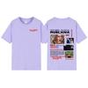 Singer Ruslana Album Tour 2025 Merch T Shirts Men Women's Clothing Fashion Aesthetic Gothic T-shirt Hip Hop Casual Cotton TShirt