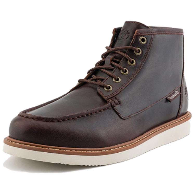 Timberland Водонепроницаемые прочные мужские ботинки Newmarket 2 мягкие удобные ботильоны для отдыха на открытом воздухе коричневые A6AZE-EM4