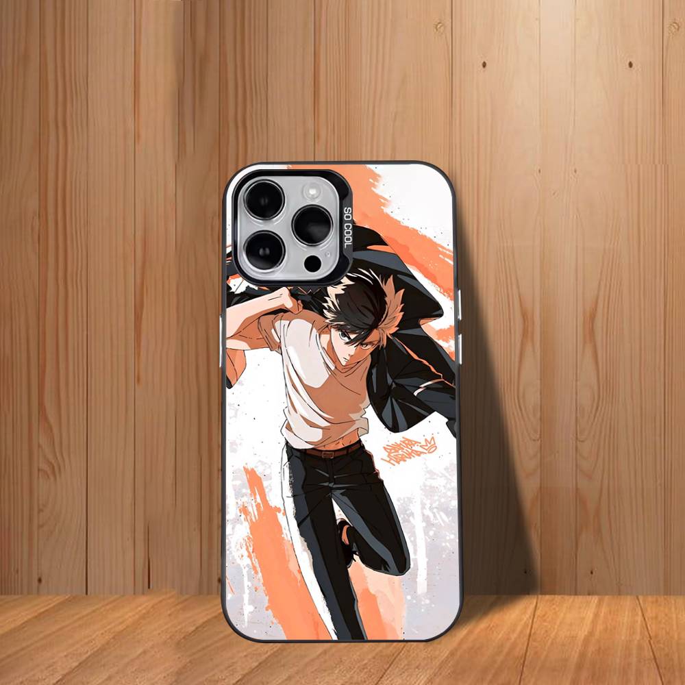 W-Wind B-Breaker Sakura Phone Case For iPhone 17,16,15,14,13,12,11,Mini,Pro,SE,MAX White Matte Shockproof Cover