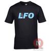 Lfo TShirt Techno Old School Dance Rave Music Electronica Bleep And Bass Edm