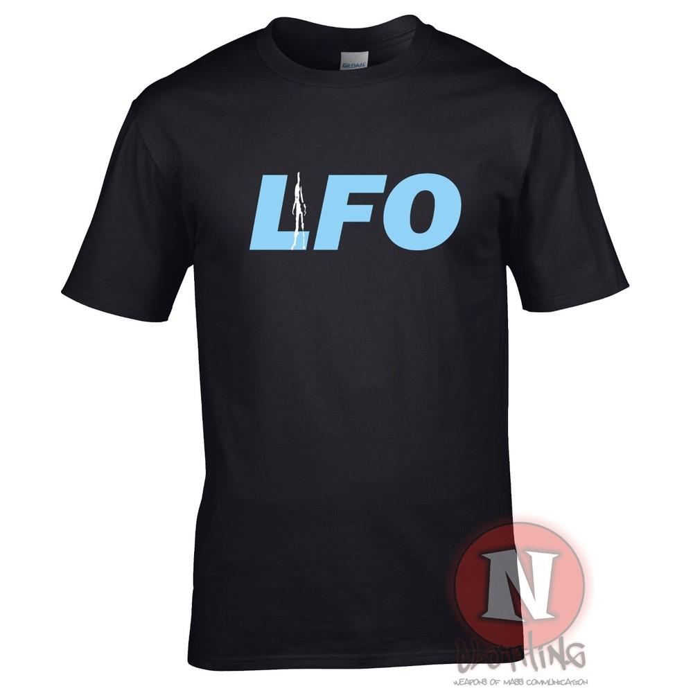 Lfo TShirt Techno Old School Dance Rave Music Electronica Bleep And Bass Edm