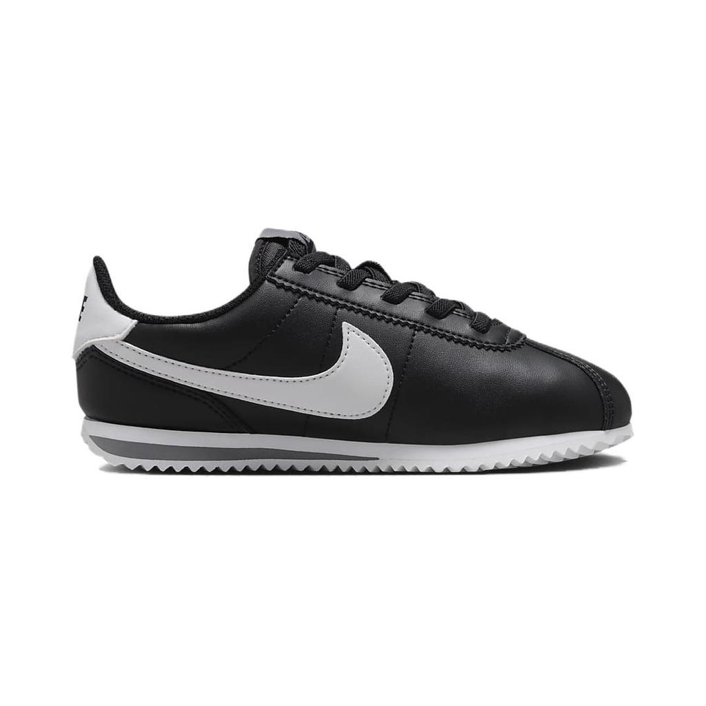 Nike Cortez EasyOn Износостойкие Низкие Детские Беговые Кроссовки Черно-Белые Детские DM0951-001