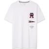 Tommy Hilfiger T-Shirts Men's Crew Neck Moderate Straight Fit 78JA204