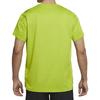 Men's Nike Pro Dri-FIT Solid Color Casual Sports Quick Dry Round Neck Short Sleeve Atomic Green T-Shirt CZ1182-377