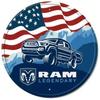 Жестяная металлическая вывеска RAM Truck Декор для гаража Алюминиевое настенное искусство