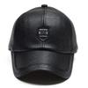 Регулируемые кожаные бейсболки Осень Зима Кепки Snapback Модные папины кепки Мужчины Женщины