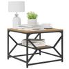 Artisan Oak Coffee Table 51 x 50 x 40 cm