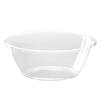 Plastic Mixing Bowl Large Capacity Non Stick Kneading Bowl Ingredients Food Prep Serving Container for Dough Eggs Large