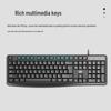 Fude 8300P Wired Keyboard Mouse Combo