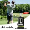 Инструмент для перегрипа клюшек для гольфа Тиски Зажим для клюшек для гольфа Сверхпрочный Клюшка для гольфа