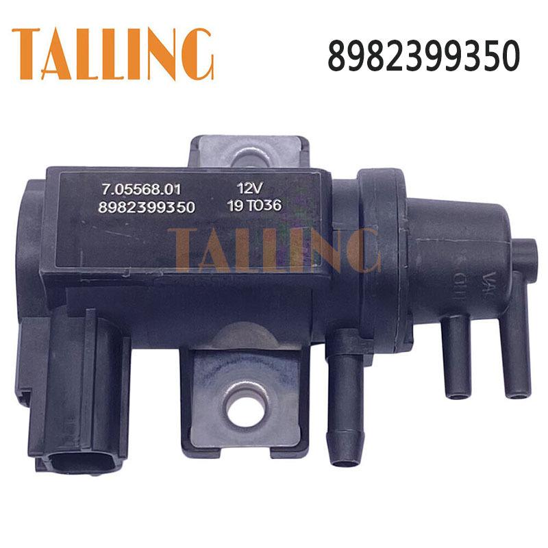 8982399350 Turbo Boost Pressure Solenoid Valve for Isuzu Ascender I280 Saab 9-7X GMC Envoy Chevrolet Trailblazer Buick 2006