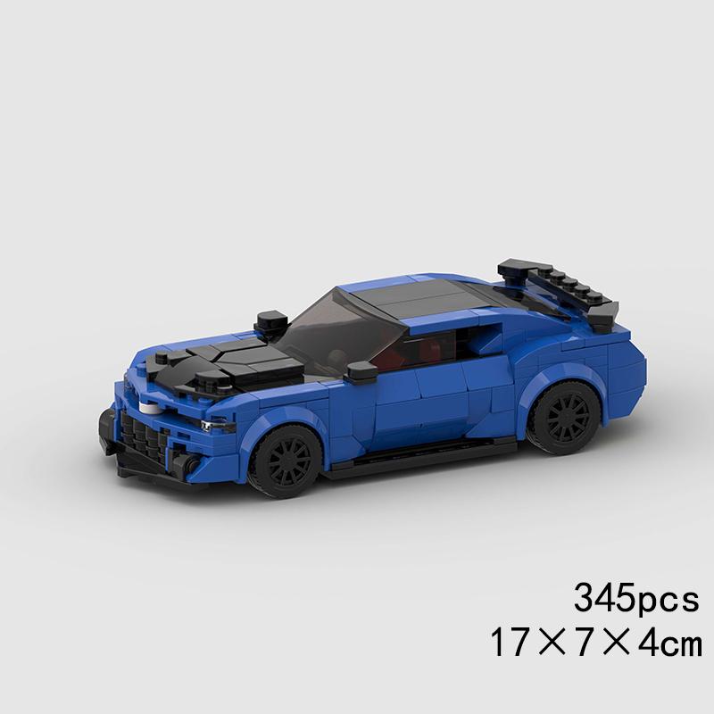 MOC Скорость Спорт Супер Гоночный Автомобиль Модель Строительные Блоки DIY Кирпичи Город Технический Ралли Отличный Гоночный Автомобиль Рождественский Подарок Игрушка