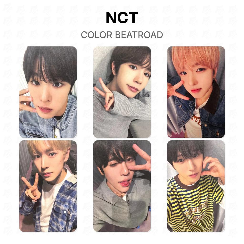 NCT COLOR BEATROAD Официальная фотокарточка