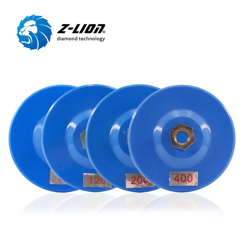 Z-LION 115mm Flap Sanding Disc Grit60/120/200/400 For Angle Grinder Stone Jewerly Polishing Tool Diamond Abrasive