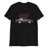1987 Chevy Monte Carlo Ss Aerocoupe Burgundy Classic Car Unisex T-Shirt