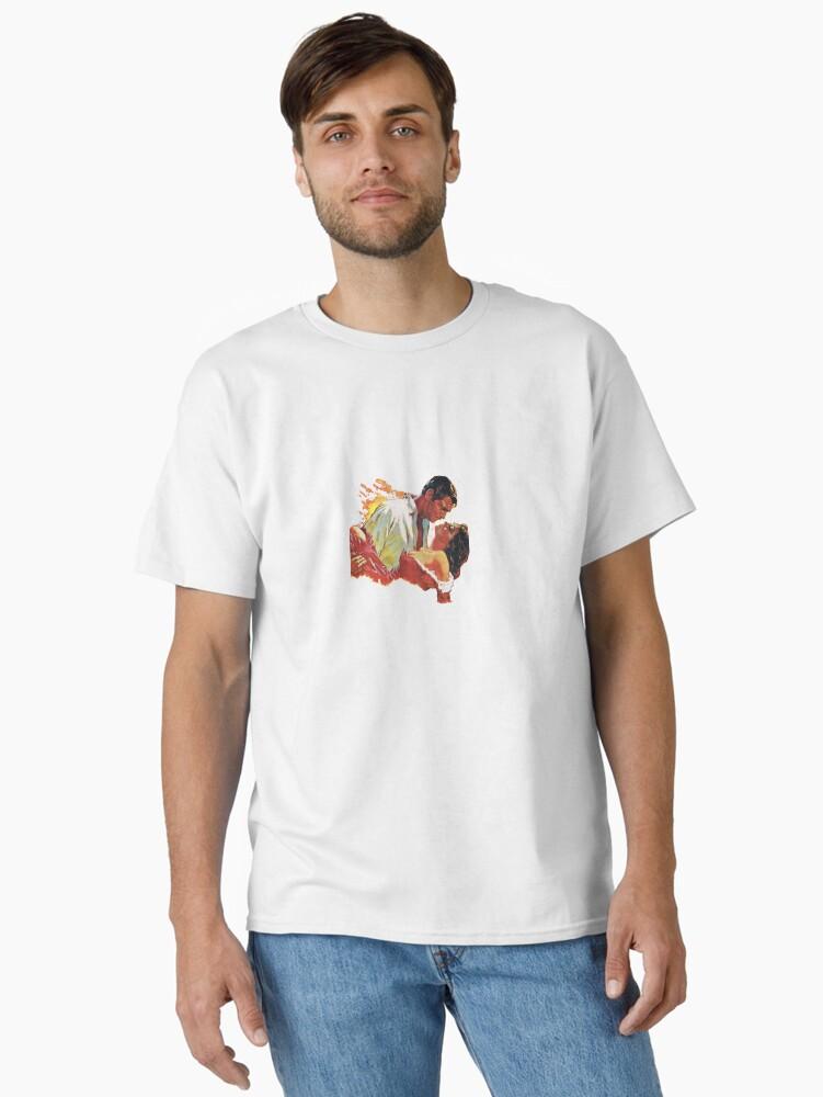 Gone with the Wind Scarlett and rhett Classic T-Shirt