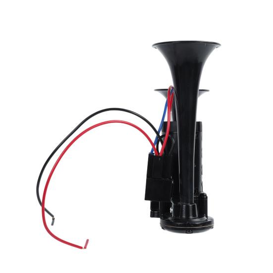 Супер громкий двойной электрический комплект звуковых сигналов с компрессором, водонепроницаемый, нержавеющий, простая установка, комплект воздушных звуковых сигналов для автомобиля, внедорожника