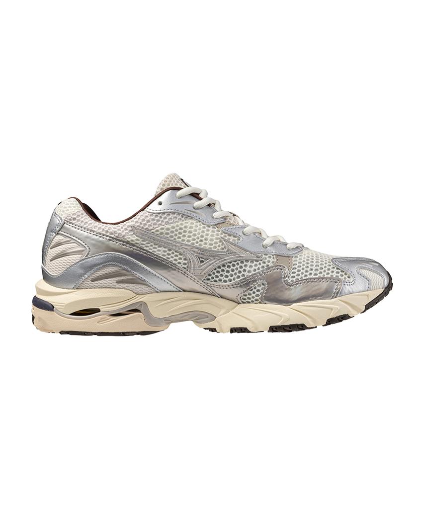 Mizuno (унисекс) Wave Rider 10 - Белоснежный:Серебряное Облако:Кофе из цикория / D1Ga243103