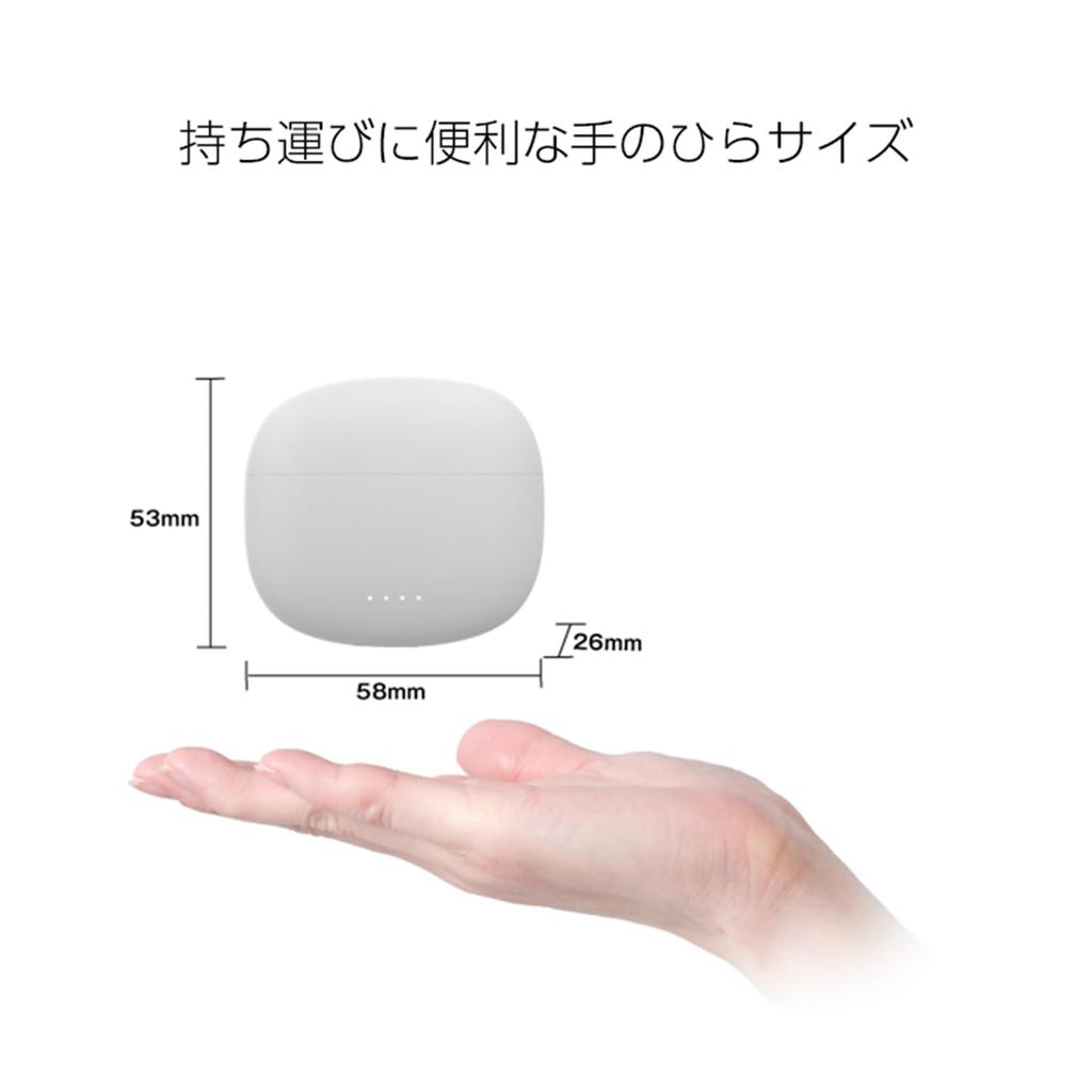 Green House Беспроводные наушники с поддержкой AptX, Bluetooth с низкой задержкой, водонепроницаемость IPx5, до 15 часов воспроизведения, простота эксплуатации, черный цвет, 5,3 GH-TWSX-BK