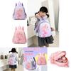 Stylish And Spacious Kids Cartoon Backpack For School With Durable Nylon Material