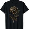 Black Rose Graphic T-Shirt