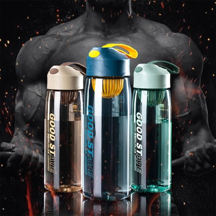 550 мл портативная пластиковая кружка для воды с фильтром, большой емкости, спортивные бутылки для воды