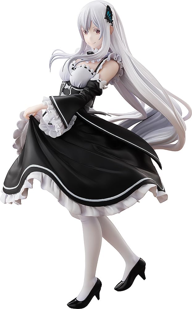 KADOKAWA KDcolle Starting Life in Another World Echidna Mansion Maid Outfit Scale Plastic Painted Complete Figure ReZero - Roswaal's ver. 1/8