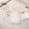 Writing Paper for Gift Giving Watercolor Letterhead Set, Envelopes Letter And Stickers Kit, Handwritten Correspondence Birthday Messages Stationery