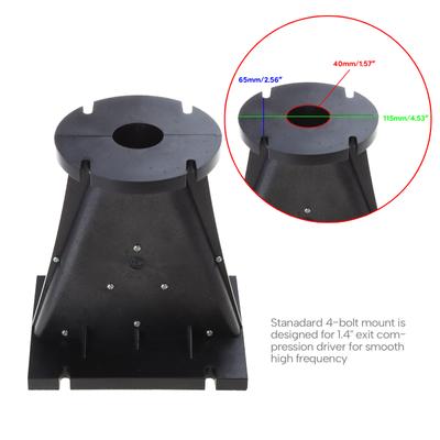 Прочный рупорный динамик из ABS-материала для четких высоких нот