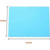 Reusable Silicone Placemat Set, 4-Piece