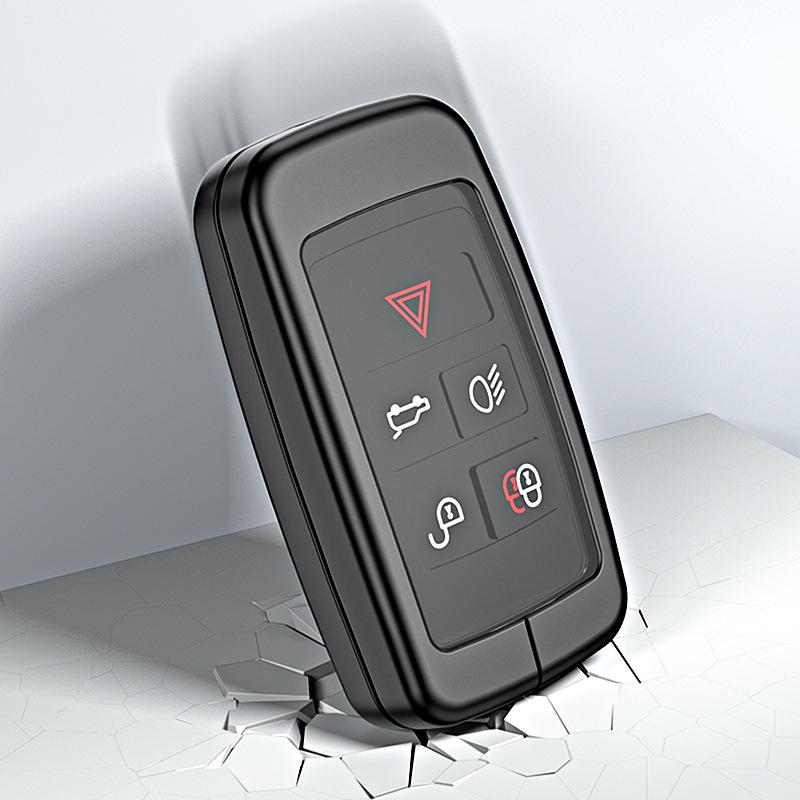 Aluminum Alloy Key Case for 20 Land Rover & Jaguar Models