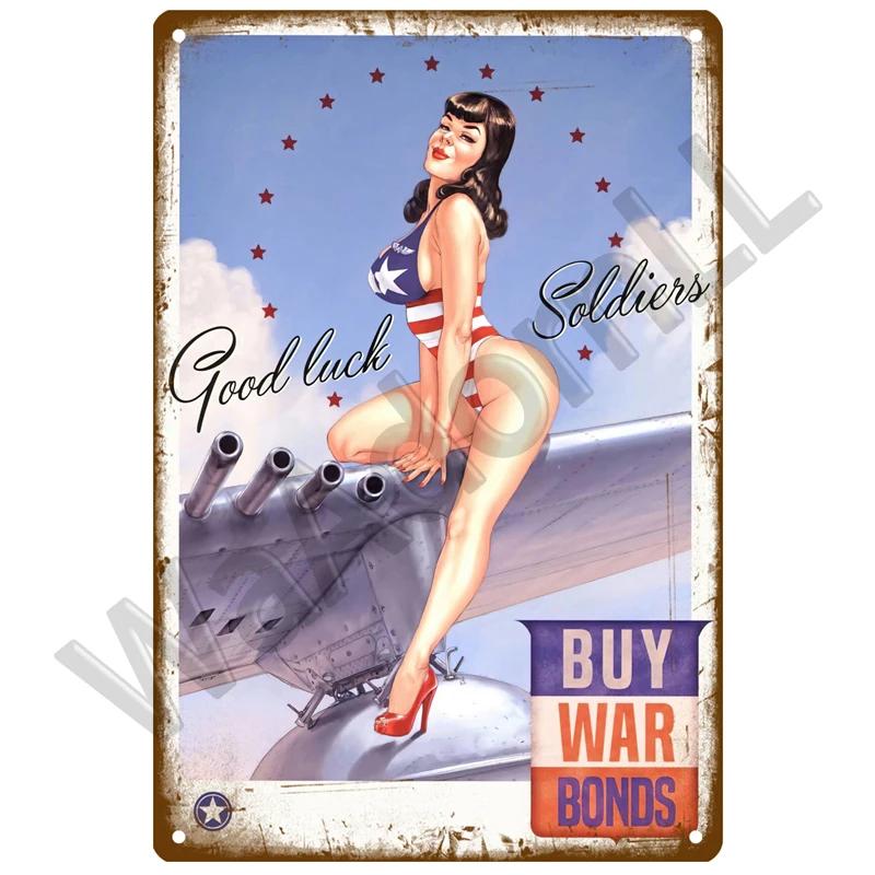 Металлическая табличка с самолетом, ретро жестяная вывеска, истребитель, реактивный самолет, винтажная металлическая табличка, живопись, украшение для гостиной, дома, стены, декор