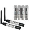 Wireless DMX 512 System 2.4G Wireless Female Receivers/Male Transmitter LED DMX512 DMX Dfi DJ Lighting dmx controller