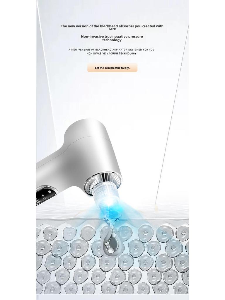 Электрический прибор для удаления черных точек для терапии лица