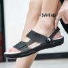 2025 New Style Outdoor Comfortable Breathable Sandals Beach Flip-flops  Slippers Comfortable Male Casual Shoes