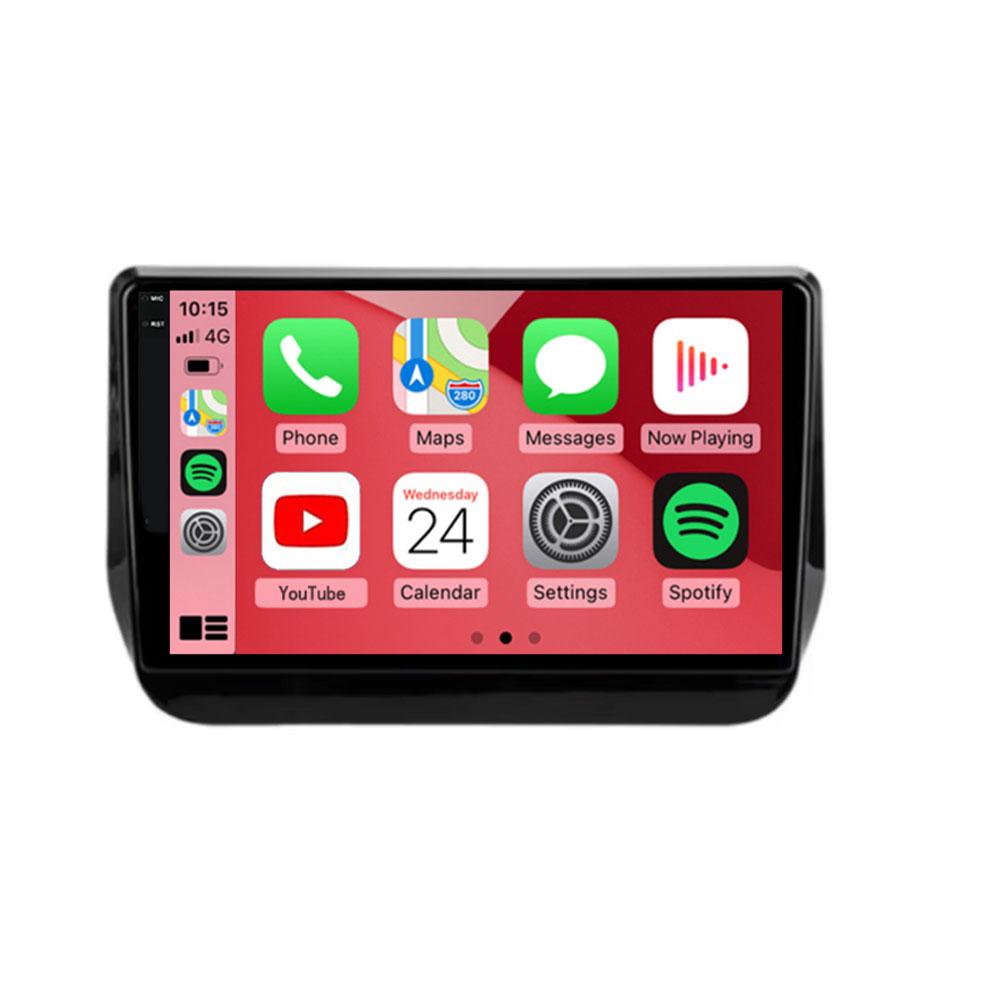 Автомобильное радио Android 14 Мультимедиа Навигация Беспроводной Carplay Авто Стерео Экран Для Hyundai H1 2 Grand Starex TQ 2017 - 2022