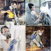 6200 Model Mask for Spray Painting, Pesticide, Decoration, Grinding, Chemical, Firefighting, and Dust Protection