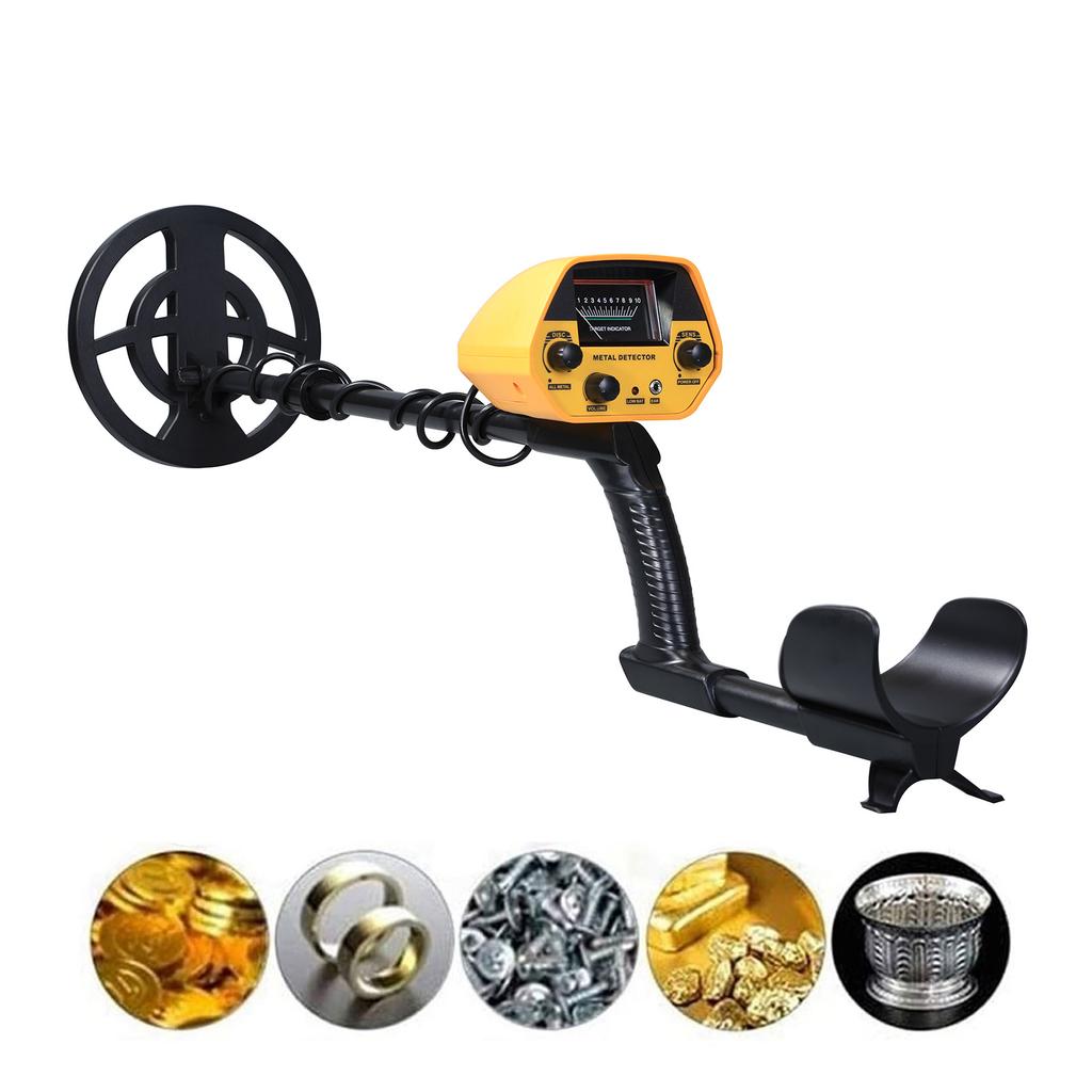 Underground Metal Detector High Accuracy Adjustable Volume ABS Sensitive Gold Detector for Jewelry