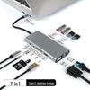 11-в-1 USB-C док-станция для ноутбуков с USB 3.0 и Gigabit Ethernet