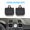 1/2/4PCS Car Front Dashboard AC Vent Grille Outlet Tab Clip Slider For Porsche Boxster Cayman 981 2013-2015 98155214202