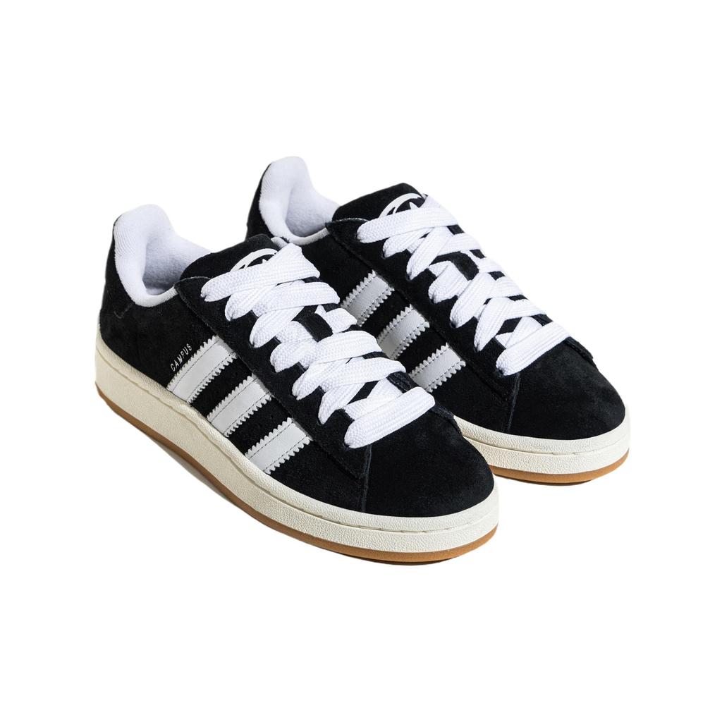 Adidas Originals Campus 00s Comfortable Low Top Sneakers Unisex Sneakers Black White Han-Yu-White JQ4111