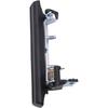 1pari Black Outer Outside Exterior Door Handle Set For Chevy Buick Pontiac Car Interior Exterior Accessories Parts Replacement