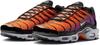 Air Max Plus AIR MAX PLUS Пыльный Черный/Общий оранжевый/Яркий фиолетовый/Фотоновый DM0032-014 27,0 см