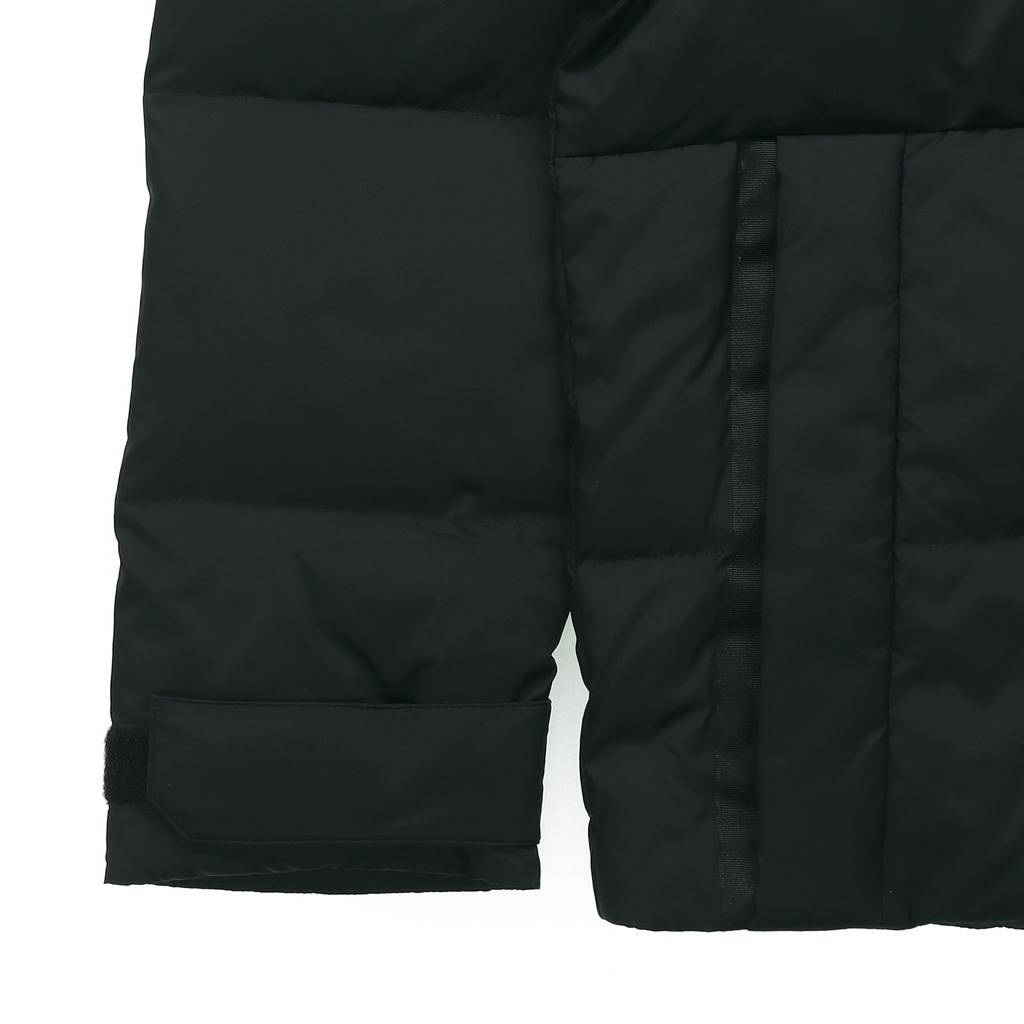 adidas Пуховики Мужские Черные С Капюшоном Умеренные Другие FT2484