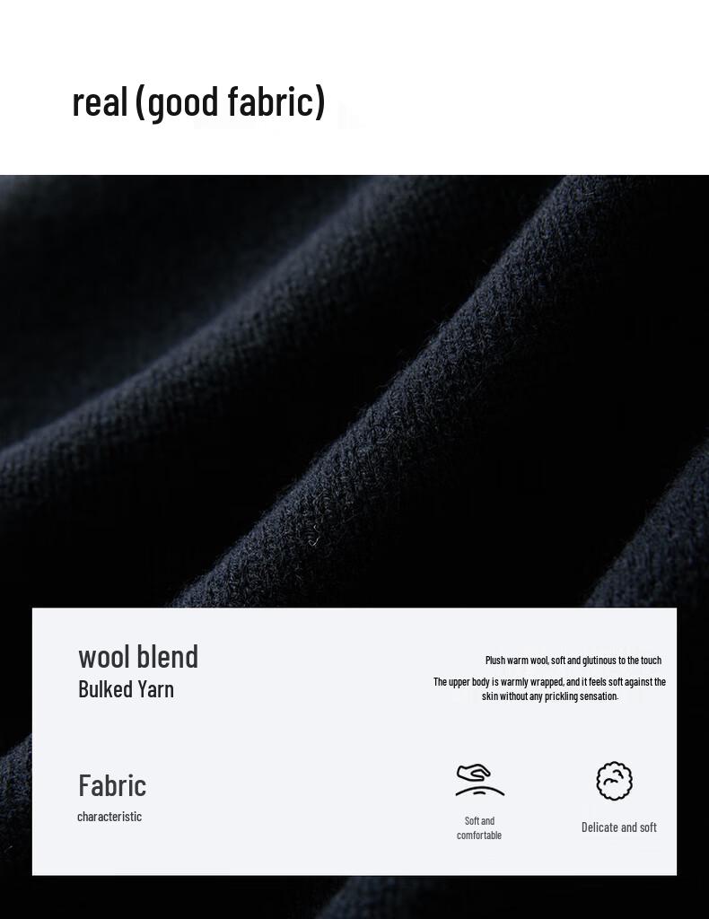 Sancai Women's Plus Size V-Neck Fair Isle Wool Blend Knit Cardigan