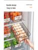 Food Grade PET Fridge Storage Box for Fruit & Vegetables